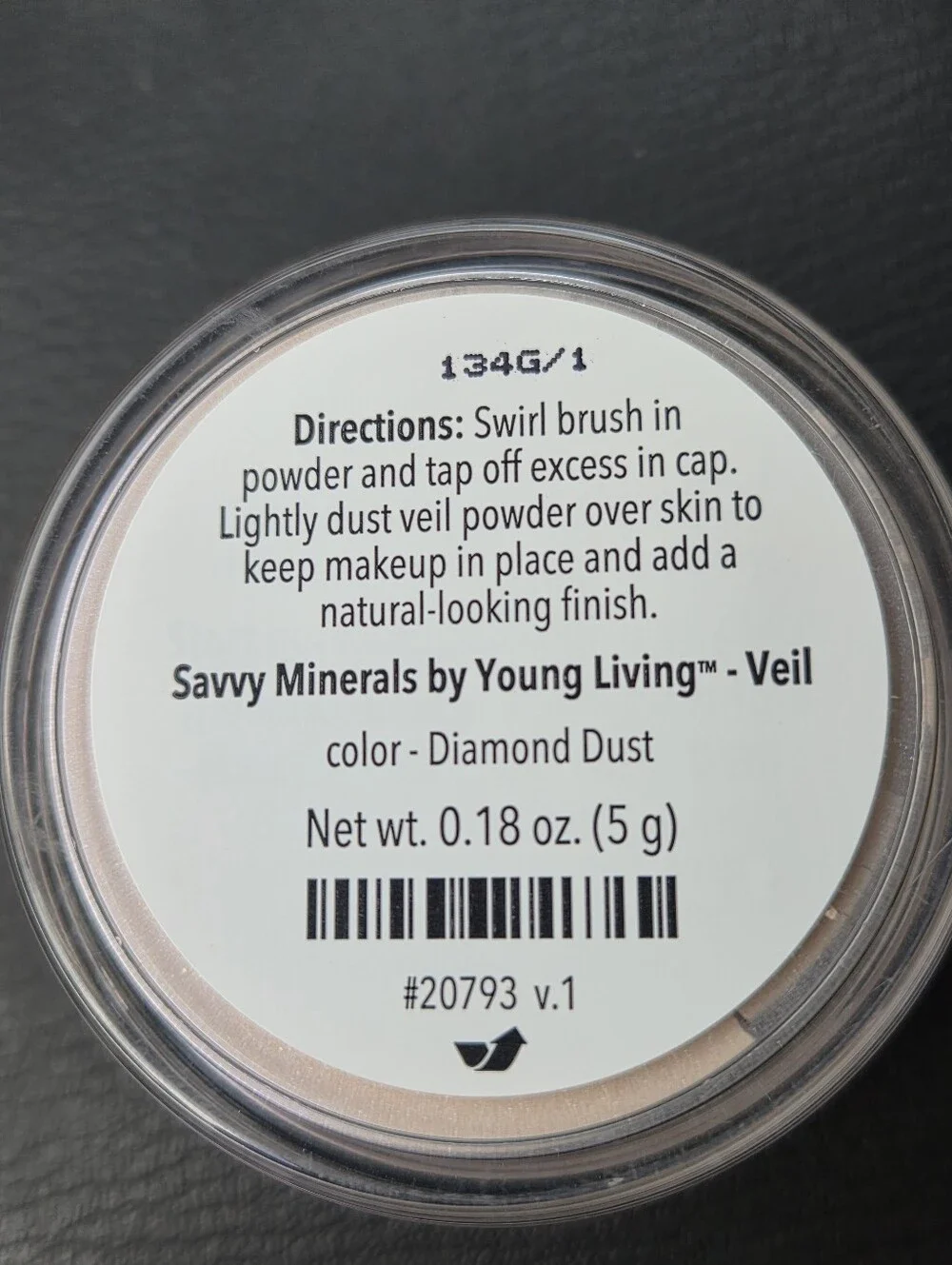 Savvy Minerals Veil Diamond Dust By Young Living